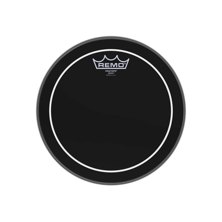 REMO 10" EBONY PINSTRIPE