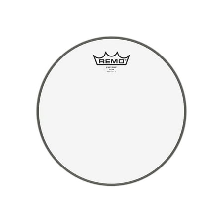 Remo Weather King Clear Emperor Batter Drum Head 10 in.