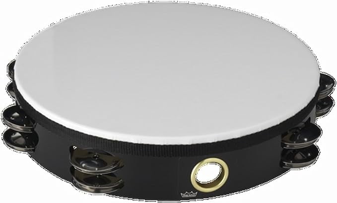 Remo 10 inch Melinex Tambourine (Double Jingle; Teen/Adult)