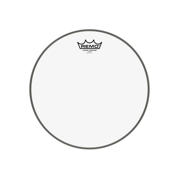 REMO 12" Clear VINTAGE Emperor