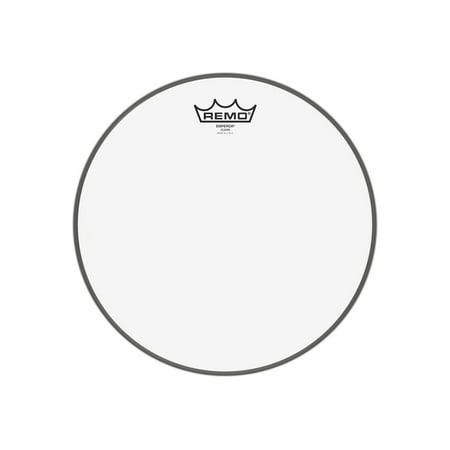 Remo Weather King Clear Emperor Batter Drum Head 12 in.