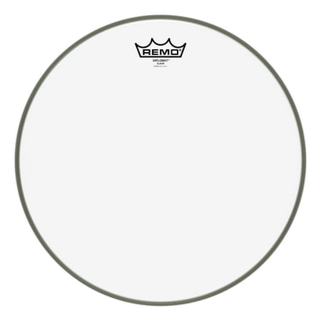 REMO 14" DIPLOMAT Clear BATT.