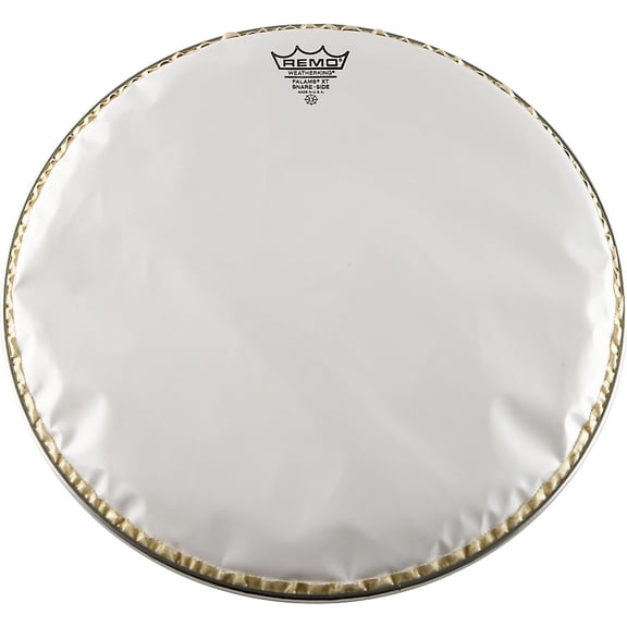 Remo Falams XT Smooth White Snare Side Drumhead, Crimped, 13" Diameter
