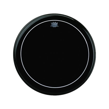 REMO 14" EBONY PINSTRIPE BATT