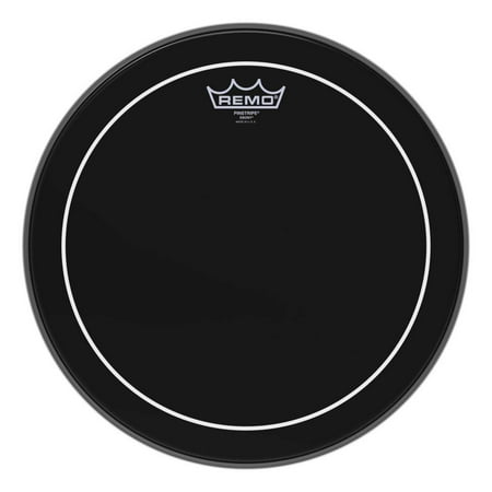 REMO 14" EBONY PINSTRIPE BATT