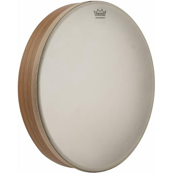 Remo 14 inch Renaissance Hand Drum with thumb cut-out (Teen/Adult)