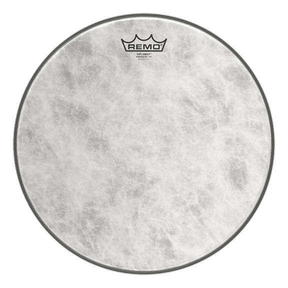Remo Drum Heads 3700440 16 in. Dia. Batter Diplomat Fiberskyn Classic Drumhead