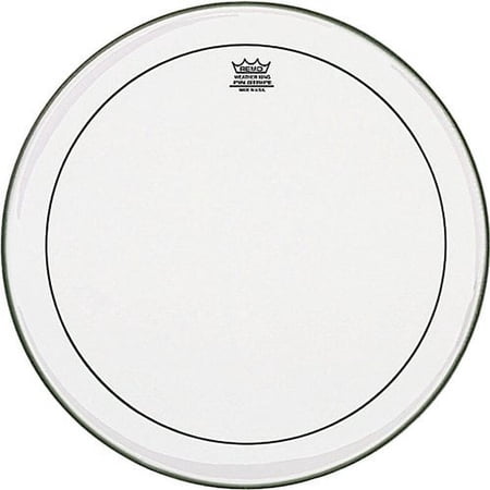 Remo 20" Pinstripe Clear Drumhead