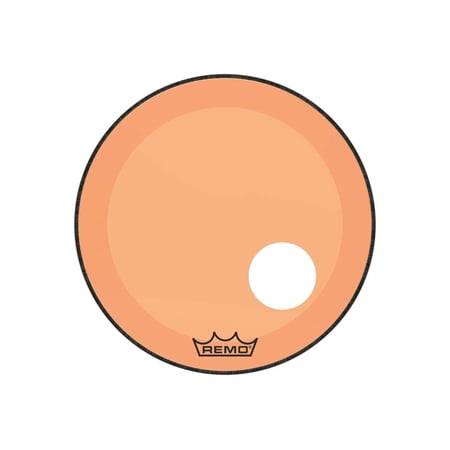 P3 Colortone Orange 22" w/Hole