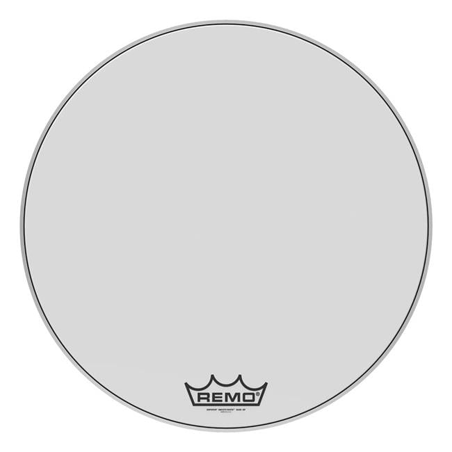 Remo  28 in. Dia. Emperor Smooth White MP Bass Drum Head