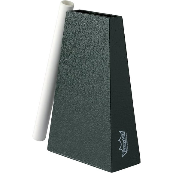 Remo AB-5400-16 5.5x4 inch Crown Percussion Acoustic Block with Mallet