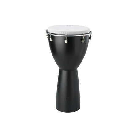 Remo Advent 10" Key-Tuned Djembe - Suede Drumhead -Black - DJ-1010-70