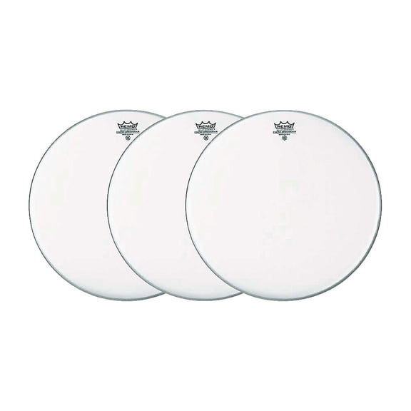 Ambassador 14"" Coated Snare Head/3-Pack