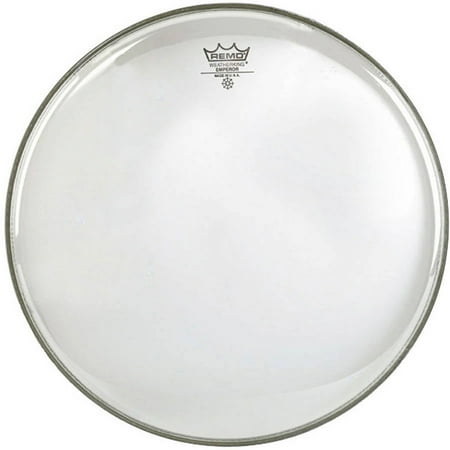 REMO Clear Ambassador Bass Drum Head