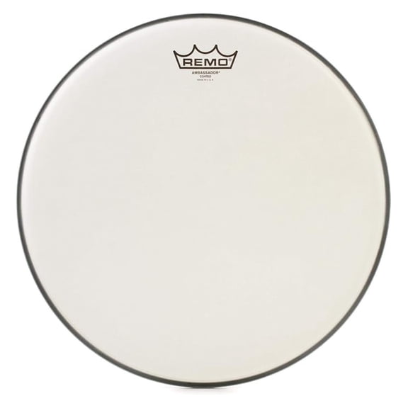 Remo Ambassador Coated Drumhead - 14 inch (2-pack) Bundle