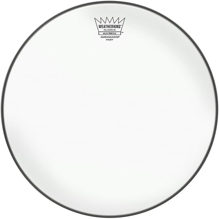 Ambassador Hazy Classic Fit Snare Side Drum Head