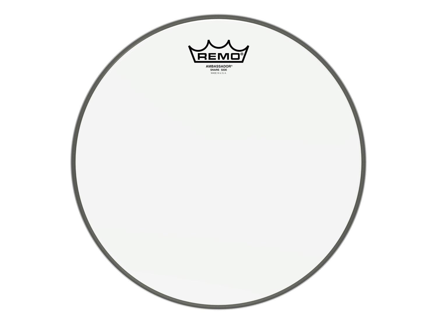 Remo weatherking ambassador snare cheap drum