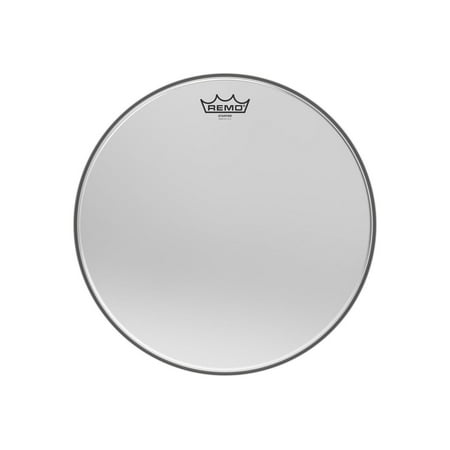 Remo Ambassador Starfire Chrome Tom Head 14 in.