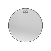 Remo Ambassador Starfire Chrome Tom Head 14 in.