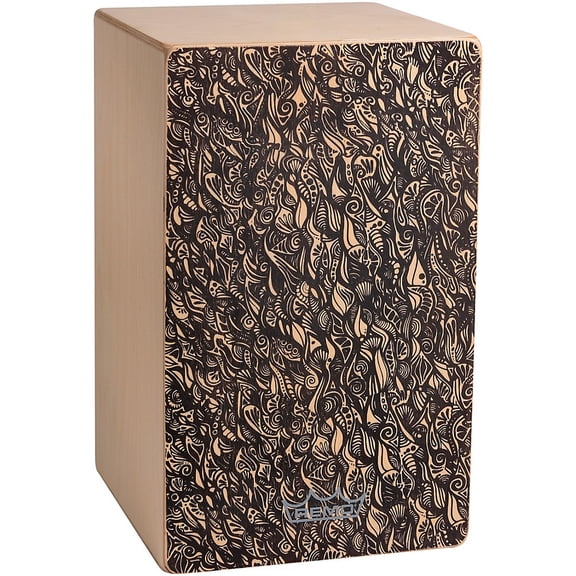 Remo ArtBEAT Artist Collection Aric Improta Cajon 11.75 x 18 in. Aux Moon