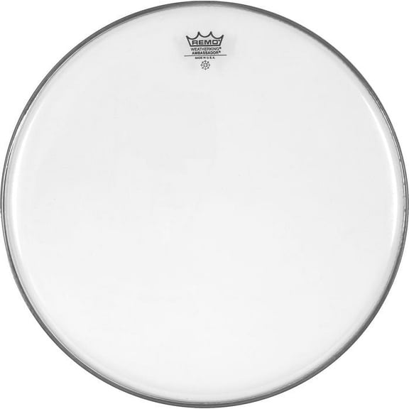 REMO 13" Ambassador Clear