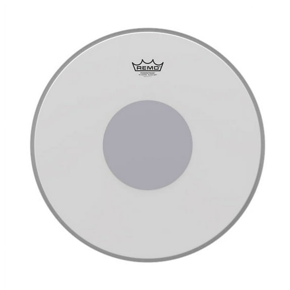 Remo BD Powerstroke 3 18" Coated Bass Drum Batter Head w/ Bottom Black Dot