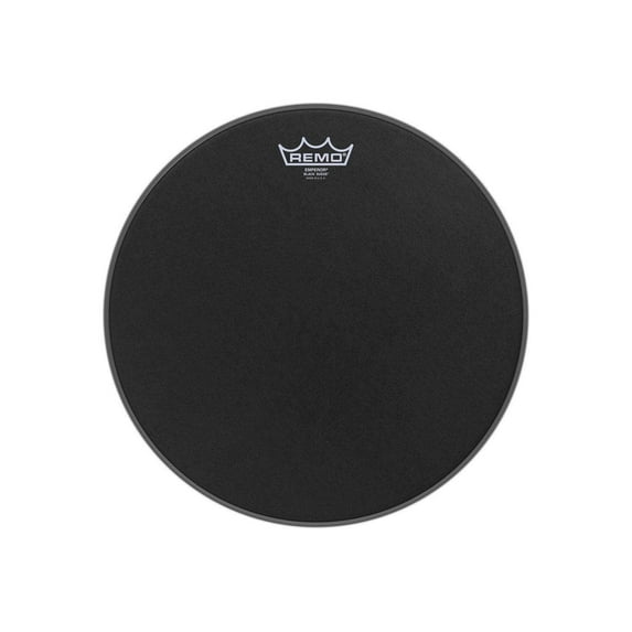 Emperor Black Suede Drum Head 14"