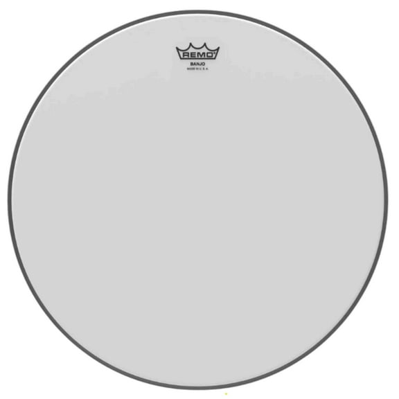 Remo Coated Top High Collar 11 1/8" Banjo Head