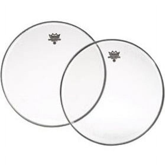 Remo Clear Ambassador Bass Drum Batter Head - BR132200 22"