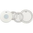 thumbnail image 1 of Remo Clear Pinstripe Pro Pack With Free 14" Controlled Sound X Snare Head 10, 12, 16, In., 1 of 3
