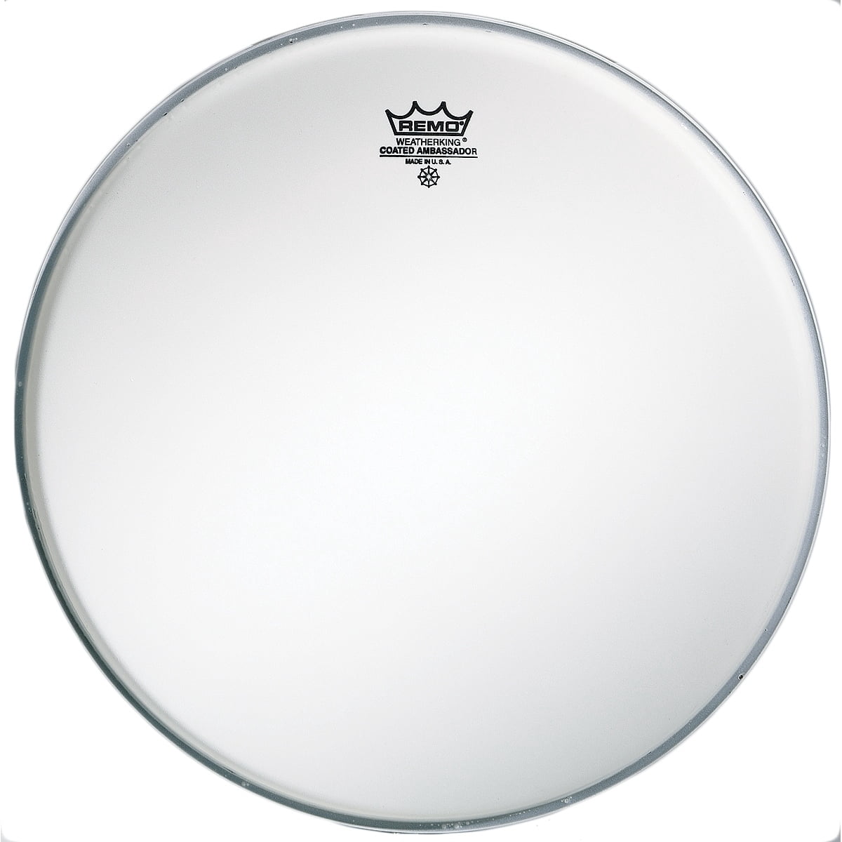 Remo Coated Ambassador Bass Drum Batter Head - BR111800 18"
