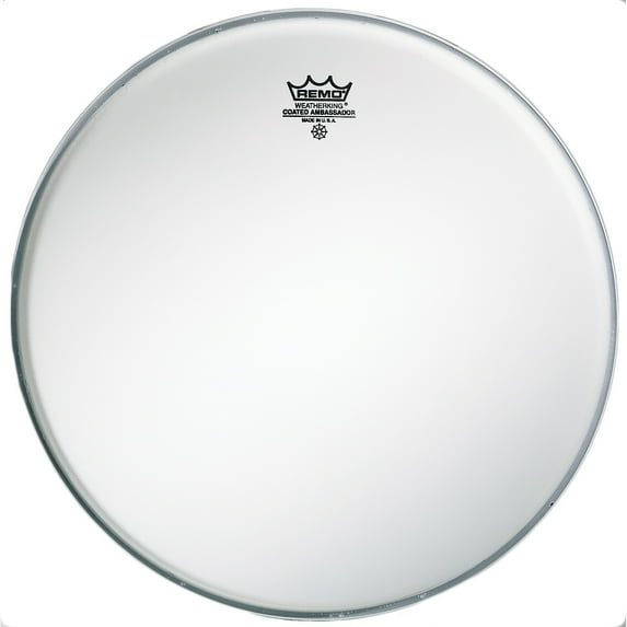 Remo Coated Ambassador Bass Drum Batter Head - BR111800 18"