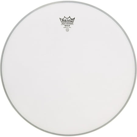 REMO 11"BANJO HEAD LOW Coated
