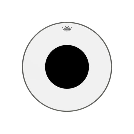 REMO 26" BLACK DOT Bass Clear
