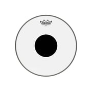 REMO 13" BLACK DOT Clear