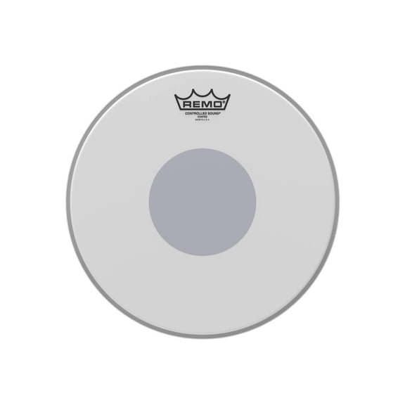 REMO COAT CS BLK DOT ON BOT Head