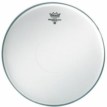 Remo Controlled Sound Coated Clear Dot 14" Drum Head