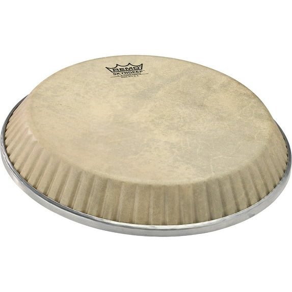 Remo Crimplock Symmetry Skyndeep D2 Conga Drum Head Calfskin Graphic 12.5 in.