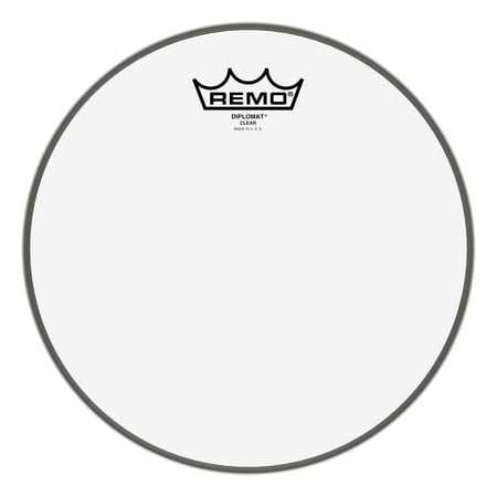 REMO 10" DIPLOMAT Clear