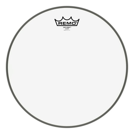 REMO 12" DIPLOMAT Clear