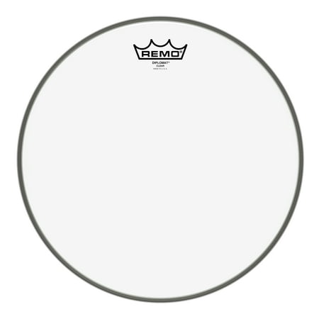 REMO 13" DIPLOMAT Clear