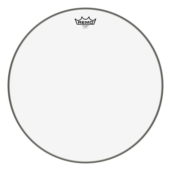 Remo Diplomat Clear Drum Head 18 inches