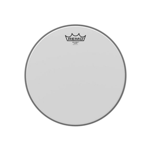 REMO Coated DIPLOMAT HEAD