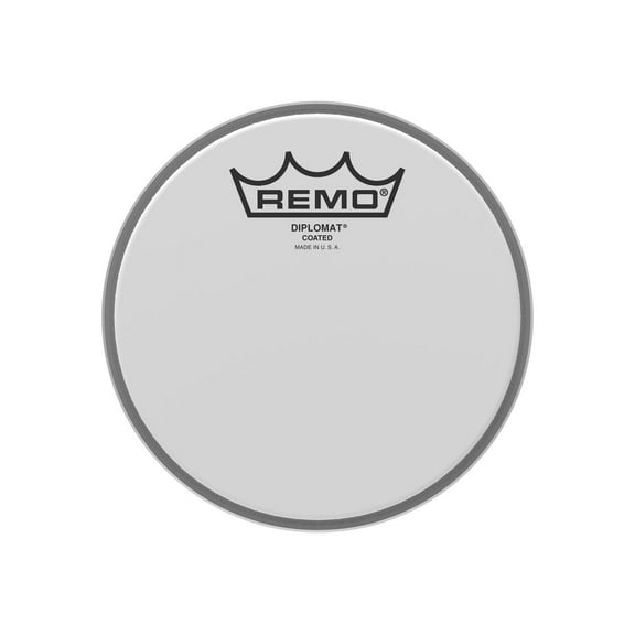 Remo Diplomat Coated Drum Head (6")
