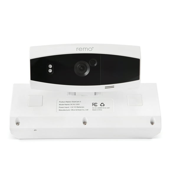 Remo+ DoorCam Outdoor Full HD Network Camera, Color, White