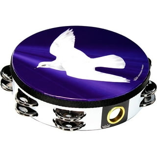 【新品未使用】REMO タンバリン　tambourines Amazon.co.jp: REMO タンバリン、プレタンド、直径10インチ