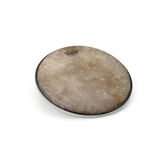 Remo Skyndeep Clear Tone R Series Doumbek Head 10"x1/2" - Fish Skin Graphic