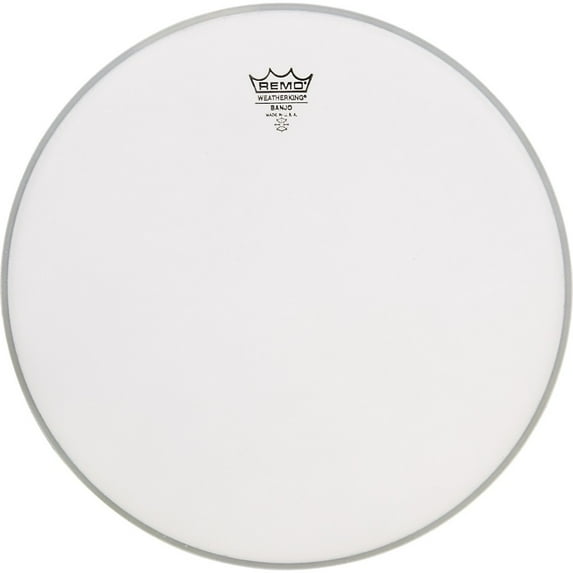 Remo Coated Topside Banjo Head 11-2/16 In Low