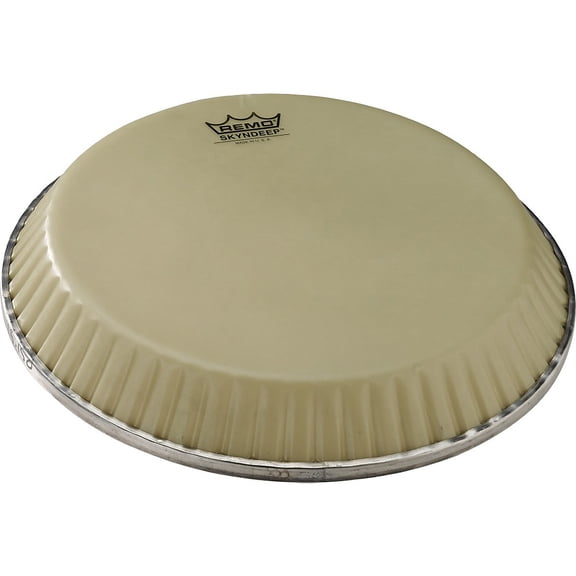 Remo Drum Heads 11.75 in. Conga Drumhead with Symmetry D4 Nuskyn