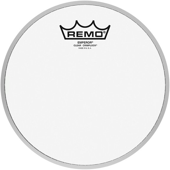 Emperor Clear Crimplock Tenor Drum Head